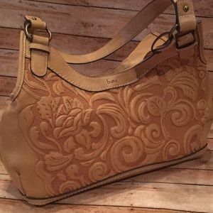 Born tooled purse